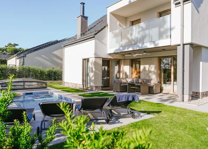 Przystan Spokoju Villa *